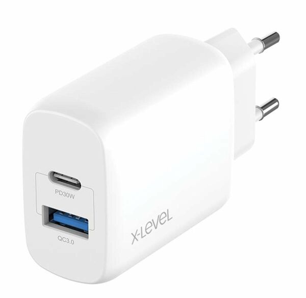 X-Level XC4021 X-Chargersmartproduo 33W Type-c+Usb Şarj Aleti