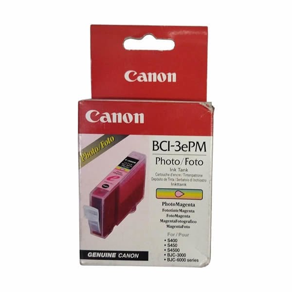 Canon BCI-3EPM Kırmızı Kartuş