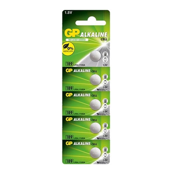 Gp 189-C5 5 li Alkalin Blister Pil