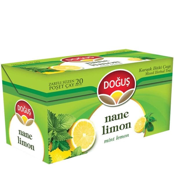 Doğuş 20 li Nane&Limon Çayı