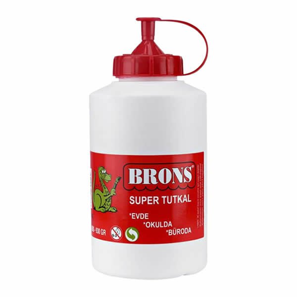 Brons BR-406 930 gr Plastik Tutkal