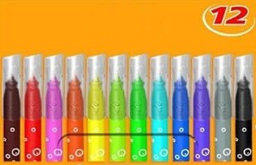 Bic 9202937 12 li Kid Couleur Keçeli Kalem