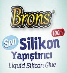 Brons BR-405 100 ml Sıvı Silikon Yapıştırıcı