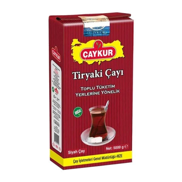 Çaykur 5 kg Tiryaki Dökme Çay