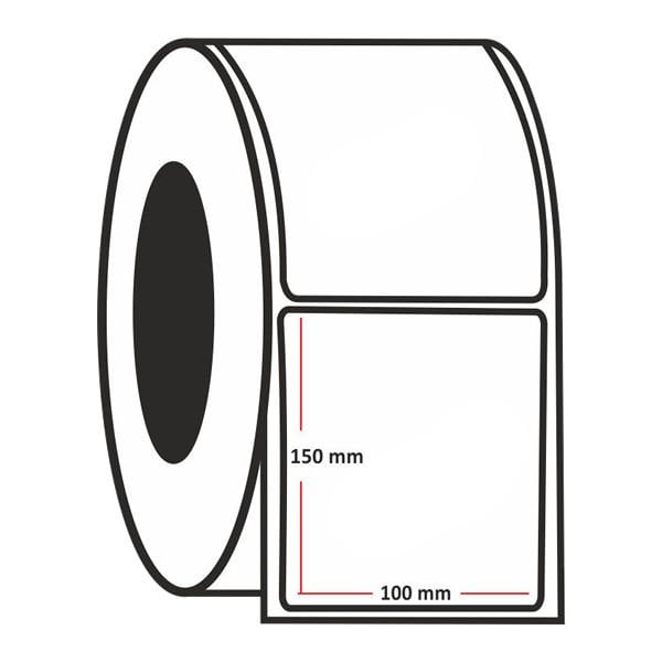 Ofisostim 150x100 500 Adet Eco Termal Barkod Etiket