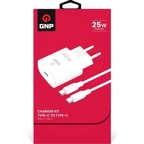 GNP 25W Type-C Kablo ve Şarj Cihazı