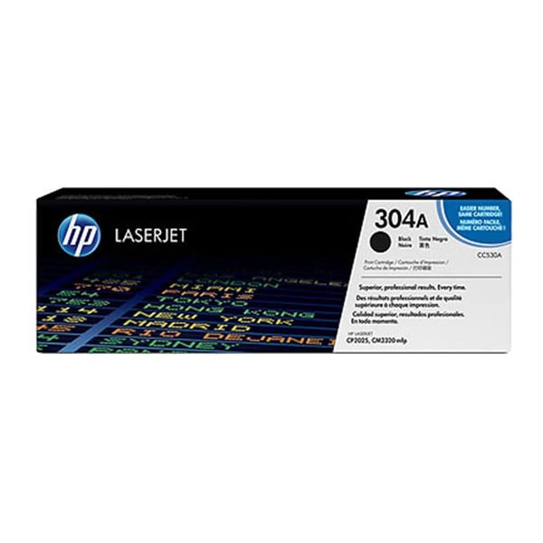 Hp CC530A 304A Siyah Toner