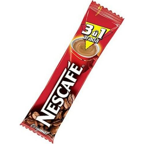 Nestle Nescafe 3 ü 1 Arada Phnx 72 li 17,5 gr Hazır Kahve