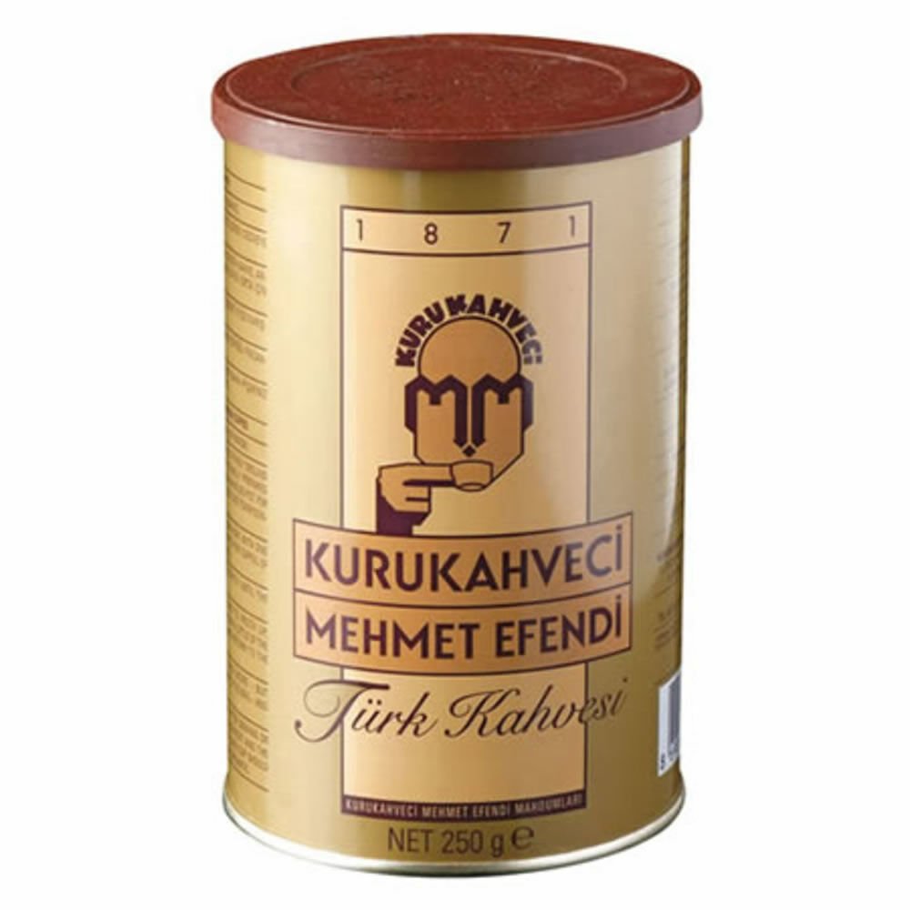 Mehmet Efendi Kahve 250 gr Teneke Kutu