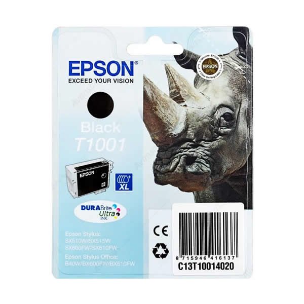 Epson Stylus Offıce B40W/BX600F Siyah Kartuş