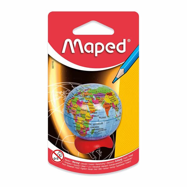Maped 051110 Globe Tek Delikli Kalemtıraş