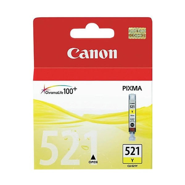 Canon IP3600-IP4600-MP540-MP620 Sarı Kartuş
