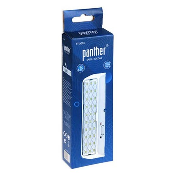 Panther PT-3001 30 Smd Led Şarjlı Işıldak