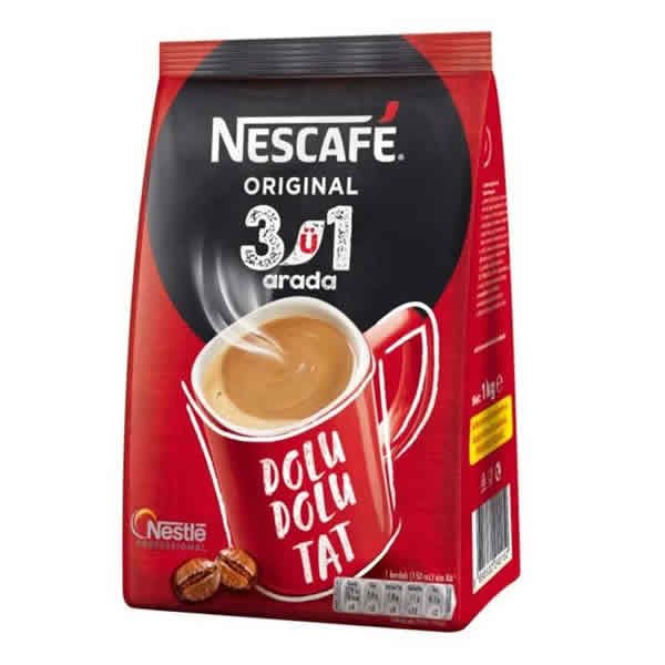 Nestle Nescafe 3 ü 1 Arada Phnx 1 kg Hazır Kahve