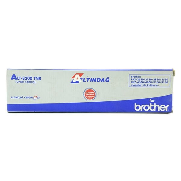 Brother ALT-8200 Fax-2650/2750/3550/4600 Fotokopi Toner