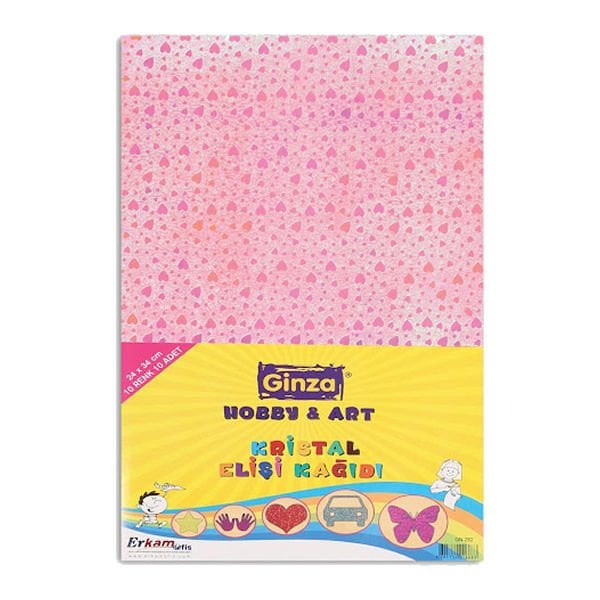 Ginza GN-282 24x34 10 lu El İşi Kağıdı