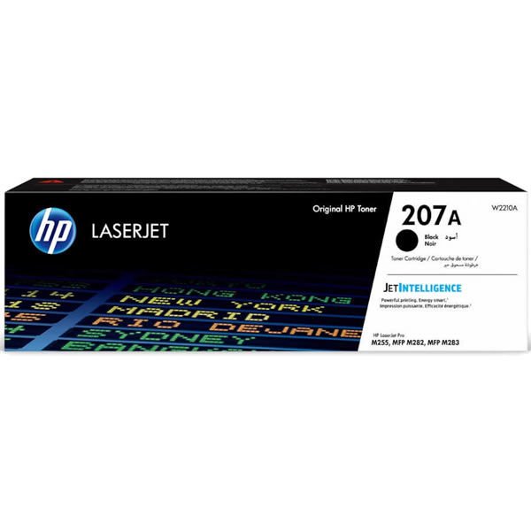 Hp W2210A 207A Siyah Orjinal Toner