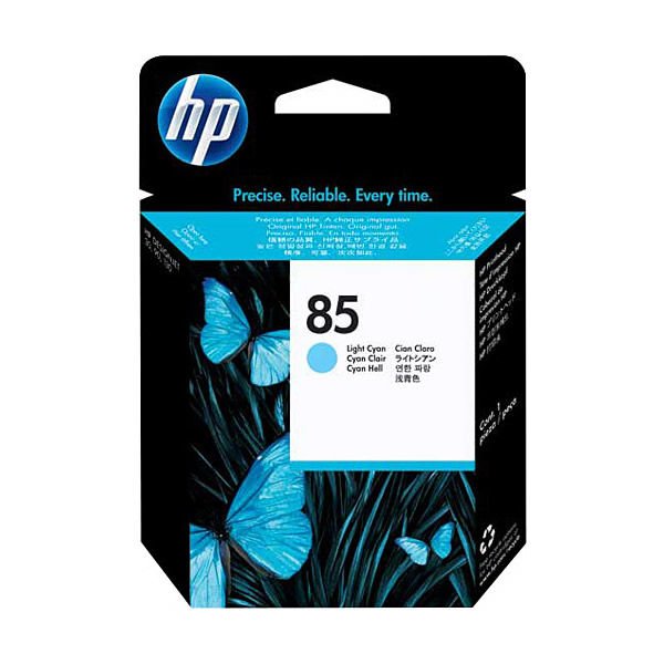 Hp C9423A 85 28 ml Açık Cyan Baskı Kafası