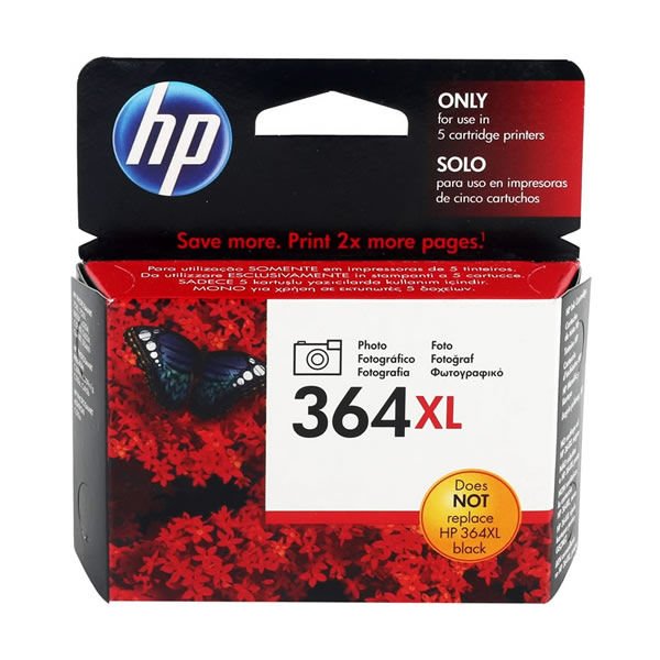 Hp CB322E 364XL Siyah Kartuş Mürekkebi