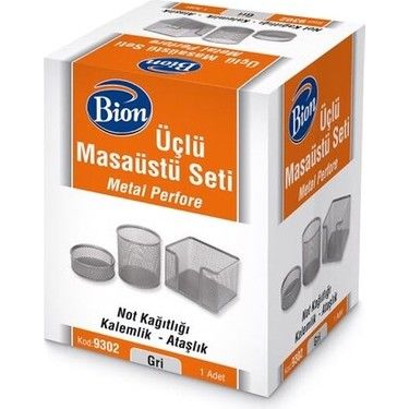 Bion 9305 3 lü Perforeli Premium Kalemlik