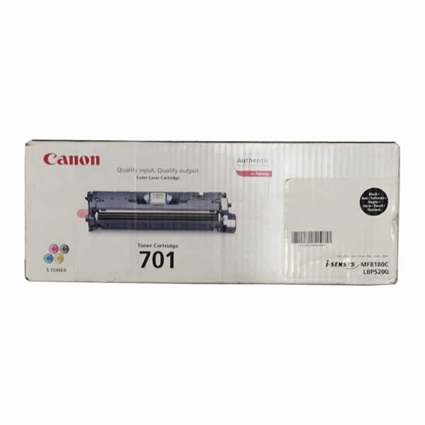 Canon EP701BK 5000 Sayfa Siyah Toner