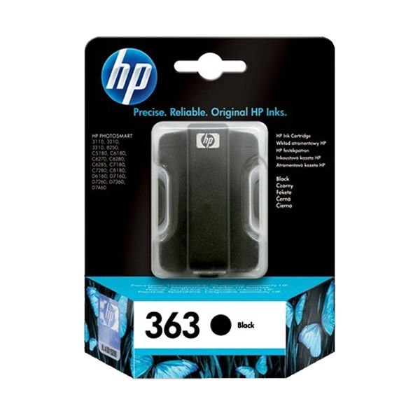 Hp C8721EE 363 Siyah Kartuş Mürekkebi