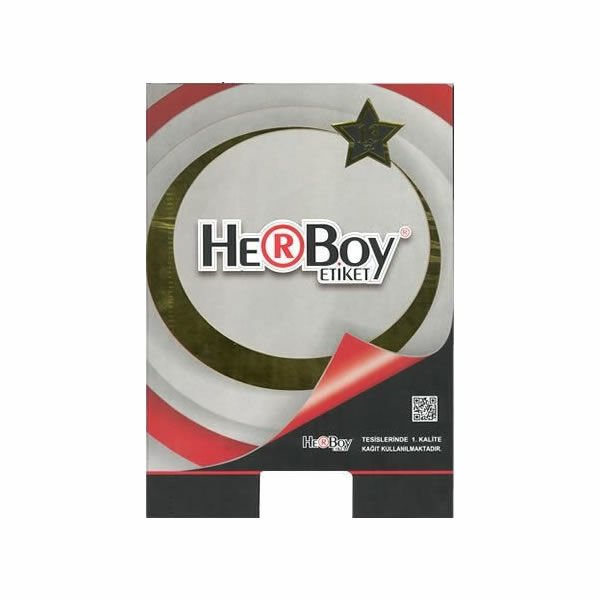 Herboy HB-1003 210 mmx 99mm Beyaz Lazer Etiket