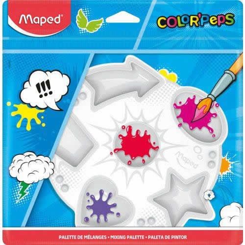 Maped 811410 Color Peps Plastik Resim Paleti