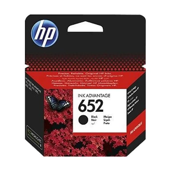 Hp F6V25AE 652 Siyah Kartuş Mürekkebi