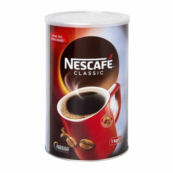 Nestle Nescafe Classic Teneke 1 kg Kahve