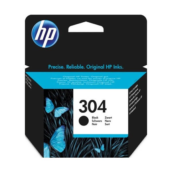 Hp N9K06Ea 304 Siyah Kartuş Mürekkebi