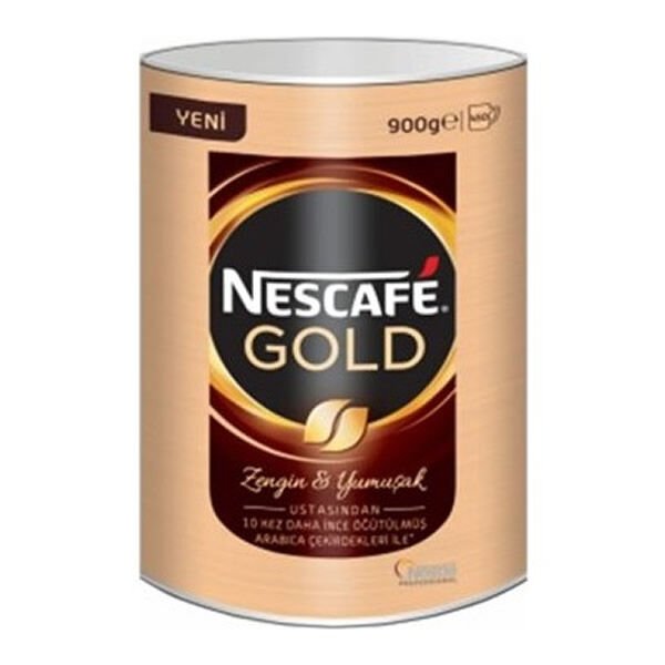 Nescafe Gold 900 gr Signature Teneke Kahve