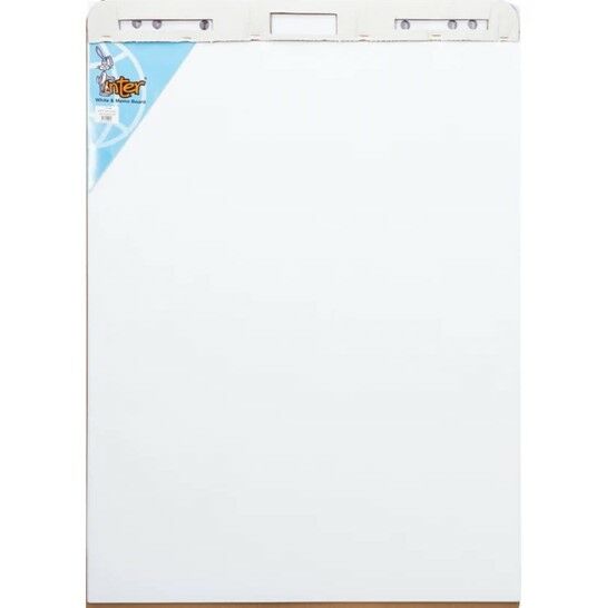 İnter 64x90 30 Yaprak Askılı Flipchart Kağıdı