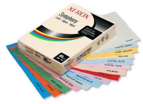 Xerox 3R93952 A4 Symphony Kanarya Sarısı 500 lü 80 gr Fotokopi Kağıdı