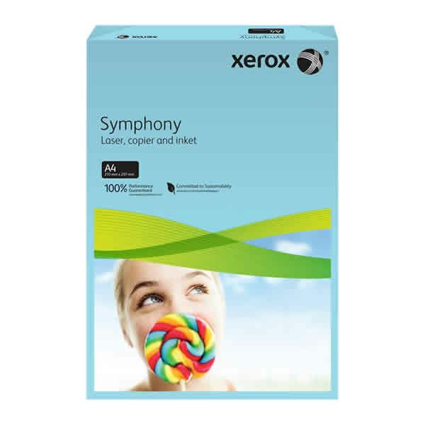 Xerox 3R93959 A4 Symphony Koyu Mavi  500 lü 80 gr Fotokopi Kağıdı