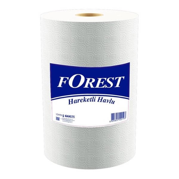 Forest 3 kg 1 Koli=6 Paket 52 mt Small Hareketli Havlu Kağıt