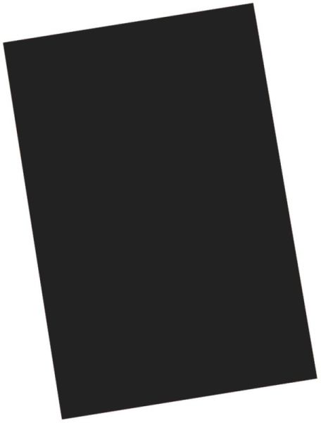 Nova Color NC-565 50x70 cm 5 li Siyah Eva