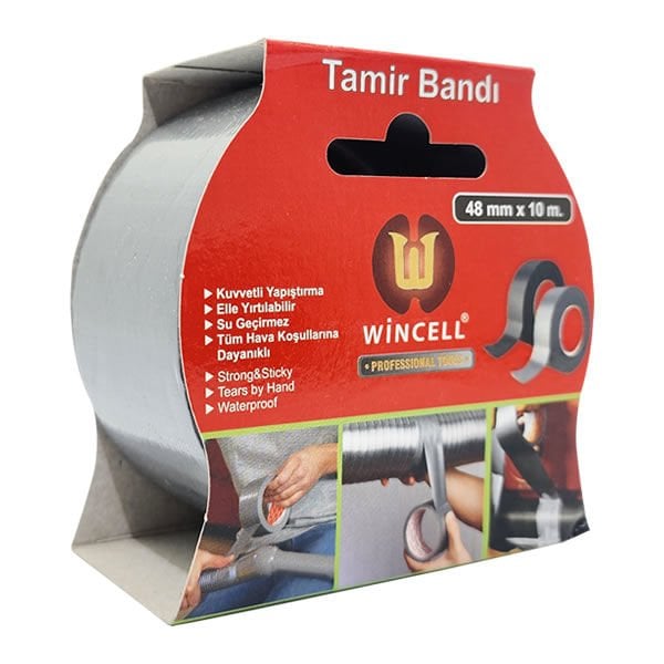 Wincell CK-4114 48mm x 10mt Renkli Tamir Bandı