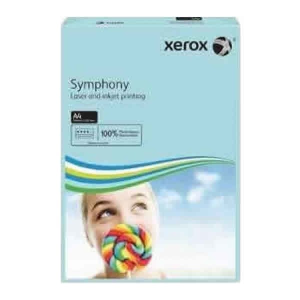 Xerox 3R93967 A4 Symphony Açık Mavi 500 lü 80 gr Fotokopi Kağıdı