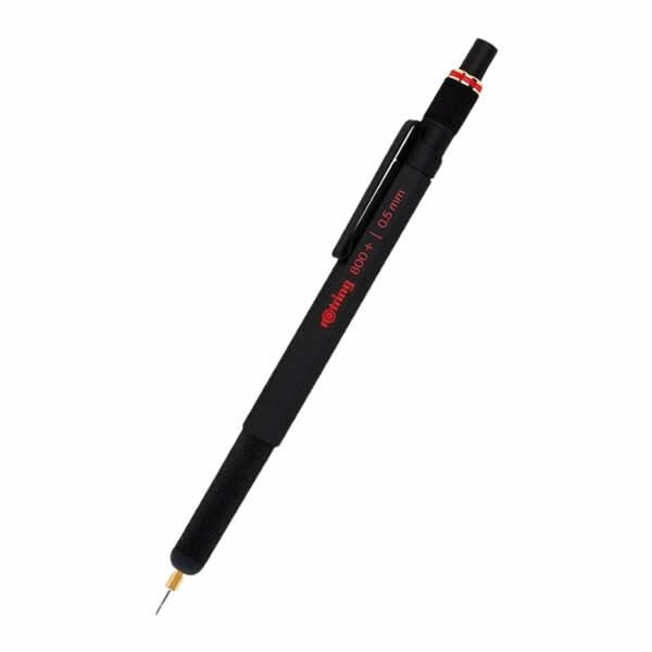 Rotring 1900181 800 0,5 mm Siyah İki Fonksiyonlu Kalem