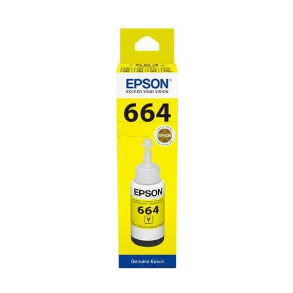 Epson T66444A Sarı Kartuş Mürekkebi