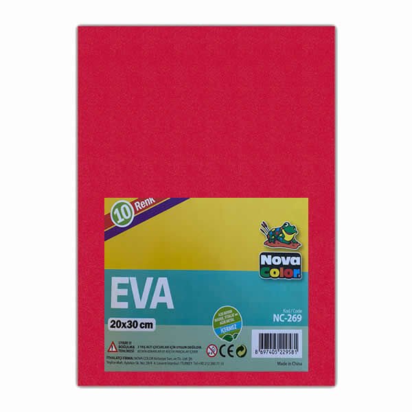 Nova Color NC-269 20x30 cm 10 lu Eva