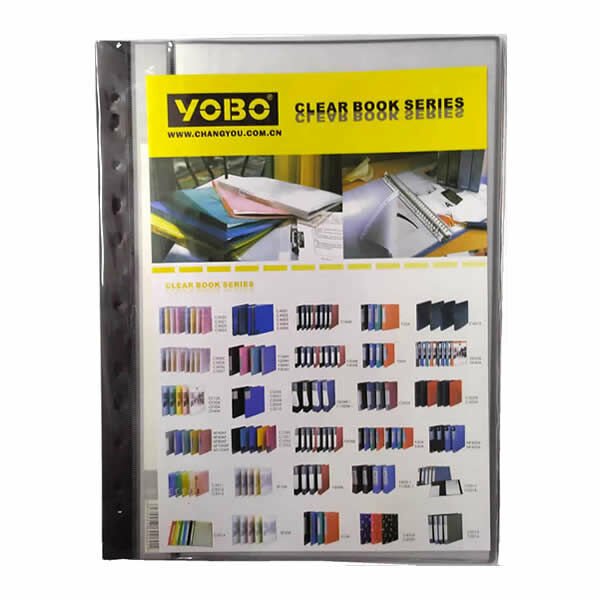 Yobo C3014 A4 10 Yaprak 11 Delikli Sunum Dosyası