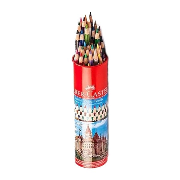 Faber Castell 24 lü Metal Tüp Boya Kalemi