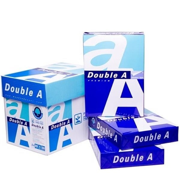 Double A A4 500 lü 5 Paket 80 gr Fotokopi Kağıdı