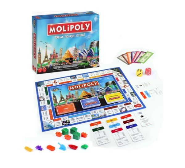 Molipoly Emlak Ticaret Oyunu