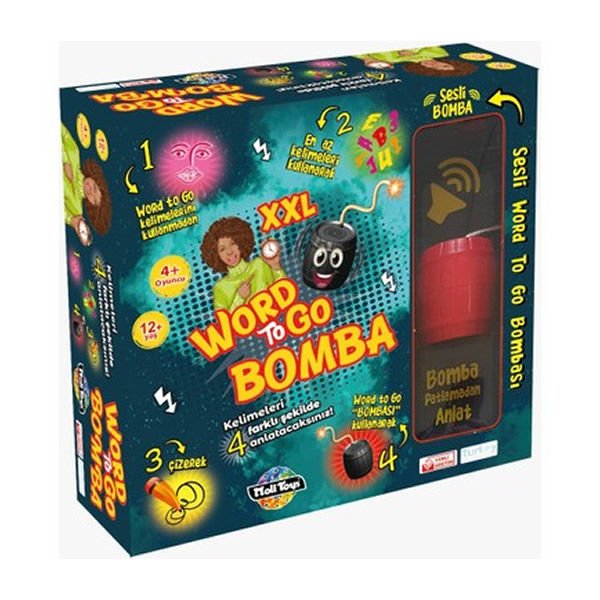 Molitoys Word To Go Bomba