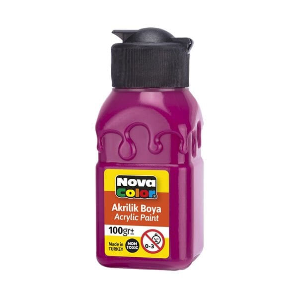 Nova Color NC-2024 100 gr Magenta Akrilik Boya