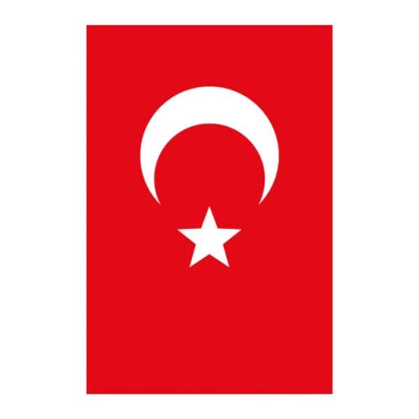 Yükselen 500x750 Bayrak