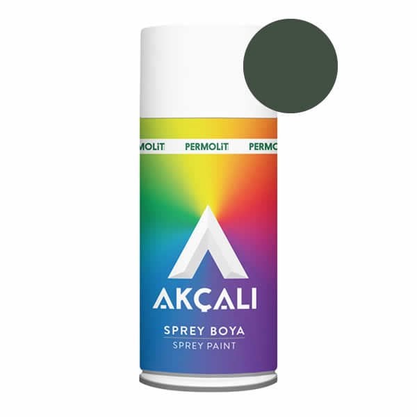 Akçalı 356 400 ml Metalik Petrol Sprey Boya